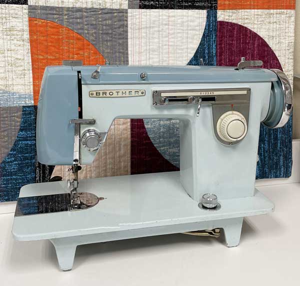 CT September Sewing Michelle's Brother Machine